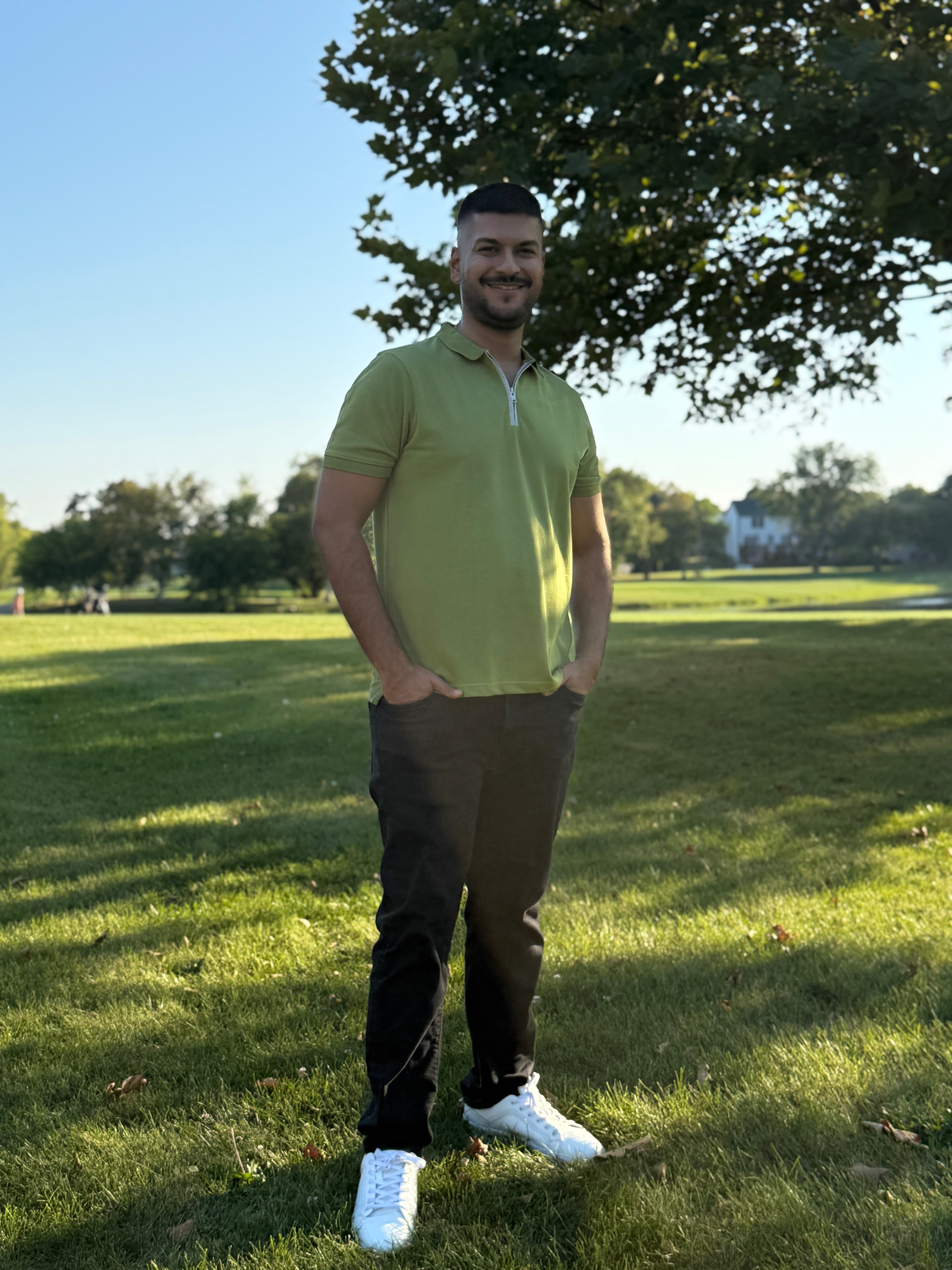 Portrait of Aman Meghrajani